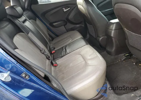 2013 Hyundai Tucson Gls из США, поврежденный, VIN KM8JUCAC7DU762920